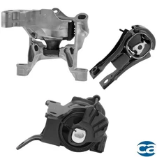 Engine Mounts & Transmission Mount 3PCS For Mazda 6 20-18 L4-2.5L