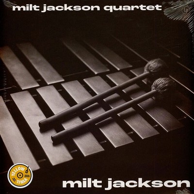 Milt Jackson - Milt Jackson Quartet Special  Yellow Vinyl  (1955 - EU - Reissue)