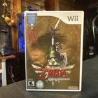 Wii Legend of Zelda Skyward Sword  Complete CIB + Music CD Nintendo