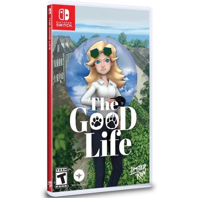 The Good Life [LIMITED RUN GAMES #194] - Nintendo Switch - NEW NEU & OVP
