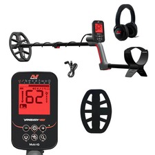 Minelab VANQUISH 460 Waterproof Multi-Frequency Metal Detector