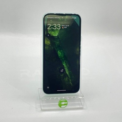 Unlocked Google Pixel 8a 128GB Lemongrass GKV4X