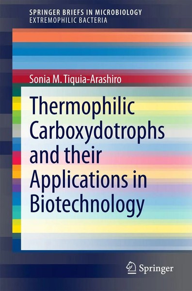 Sonia M. Tiquia-Arashiro | Thermophilic Carboxydotrophs And Their...-image