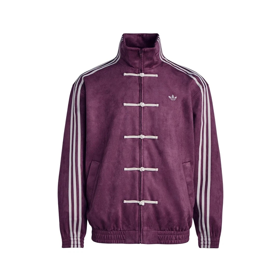2026 Adidas Originals Ctt Snake Year Limite Chinese Stand Collar