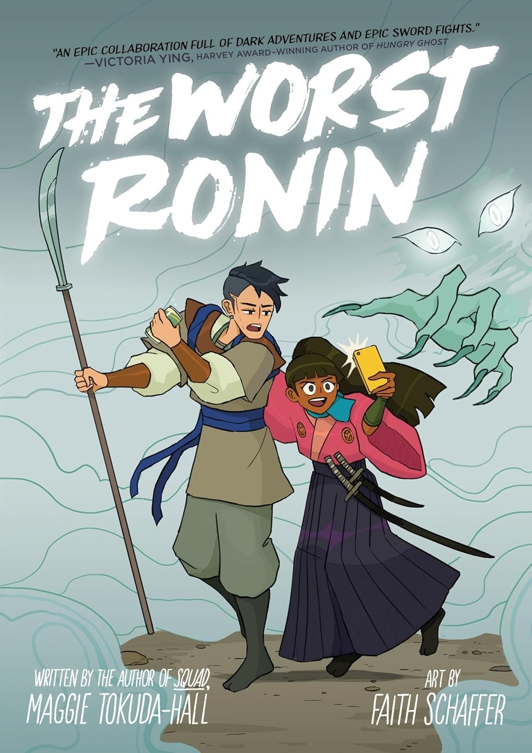 Worst Ronin by Maggie Tokuda-Hall Book NEW (2024, Trade Paperback)