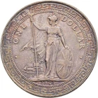 FITZ Great Britain Victoria 1837-1901 Trade Dollar 1901 B Bombay Silver °DMN71