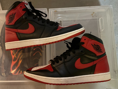 Air Jordan 1 Retro High OG NRG Homage to Home Size 11 With Box 861428-061