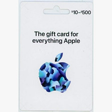 Apple Gift Card 500 Computers  Electronics, US-Nationwide, No Expiration