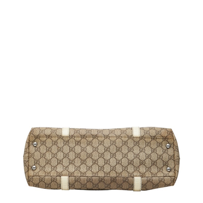 GUCCI GG Supreme Handbag Tote Bag 114595 Women 【Used】 thumbnail 3