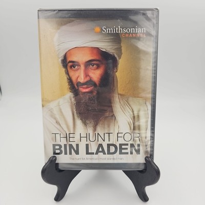 The Hunt for Bin Laden DVD Smithsonian Channel 2012 New Sealed