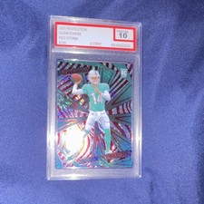 2025 Panini Revolution Quinn Ewers Red Storm Rookie #235 Iconic Pristine 10