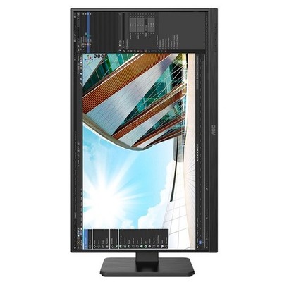 AOC 27P2Q 68,6 cm 27 Zoll LED-Monitor IPS 250cd/m² 4ms HDMI DVI (2. Wahl)