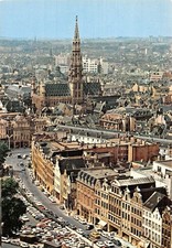 BELGIUM BRUSSELS PANORAMA WITH HOTEL DE