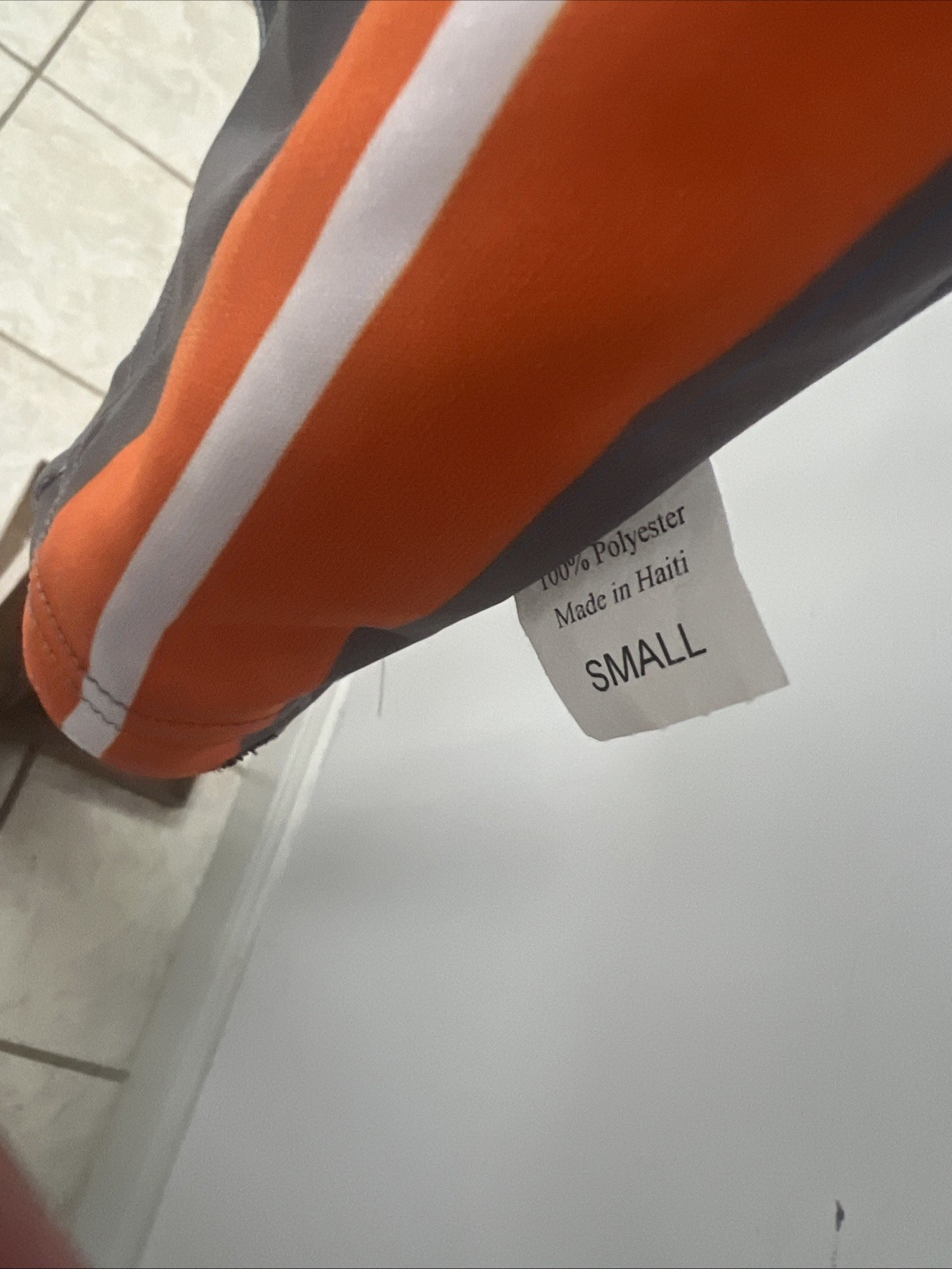 Next Level Size Small Multi Colored Reversible Ta… - image 2