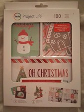 2016 Retired AC Project Life Becky Higgins Christmas Holly Jolly 100 Cards NEW