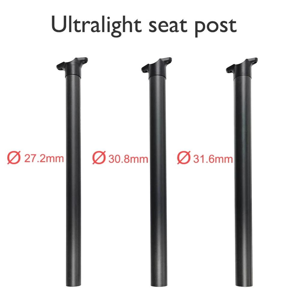 Bicicleta de Carretera/Montaña Ultra-delgada Ultra-ligera Carbono Integrado Sillín y Tija de Sillín Foto 4 de 4