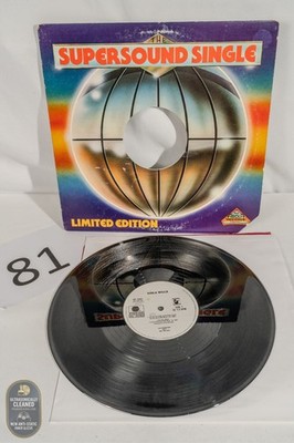 Viola Wills - Up On The Roof 12'' PROMO STERLING Single-Sided VG+ Ultrasonic