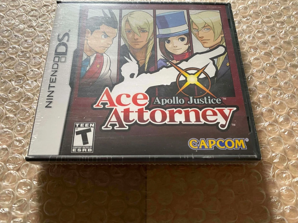 Ace Attorney: Apollo Justice (Nintendo DS, 2008) - BRAND NEW / SEALED - Image 3 of 4