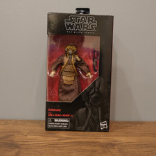 Star Wars The Black Series Zuckuss Exclusive 6 Action Figure NIB