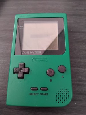 Nintendo Game Boy Pocket Grün Voll Funktionstüchtig
