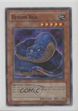 Venom Boa 1st Ed. YuGiOh Tactical Evolution #TAEV-EN016 2007