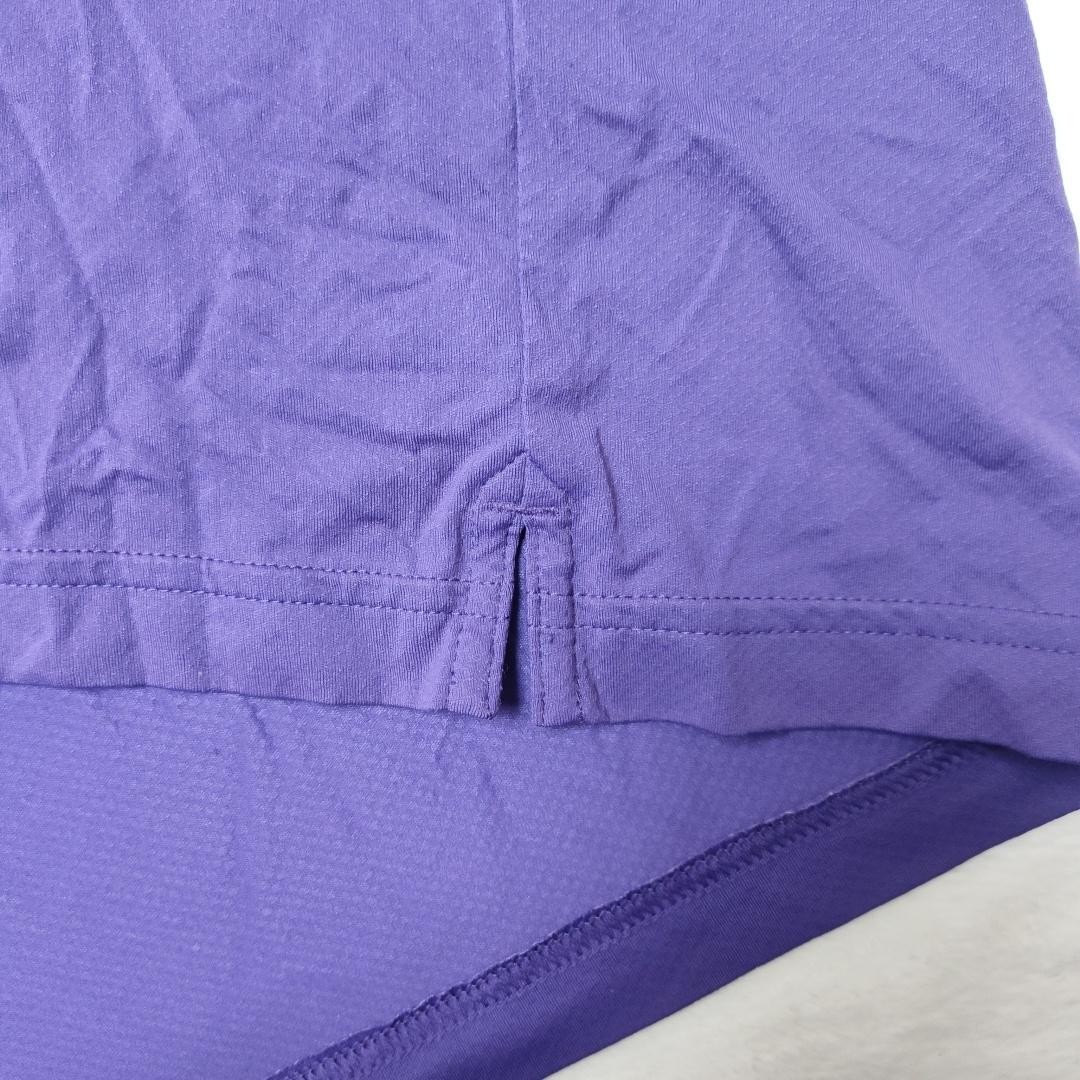 Northwestern Wildcats Shirt Men XL Purple NCAA Football Under Armour Polo Player thumbnail 4