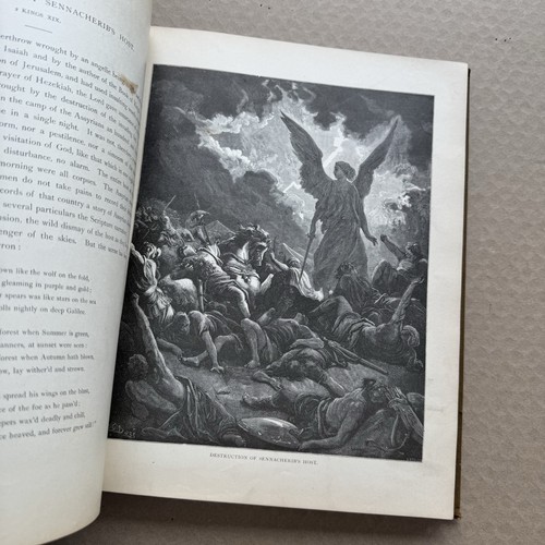 The Bible Gallery, Illustrated by Gustave Dore Antique 1880 Book - Photo 12/21