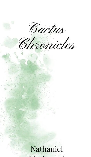 Nathaniel Blackwood | Cactus Chronicles | Buch | Englisch (2025)-image