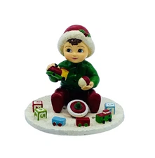Bethany Lowe Designs: Christmas, Carson with Train, Item# TD4193