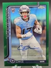 2025 Topps Chimere Dike Shop for 2025 Topps Signature Class Football Rookie autographs on eBay (Raw)