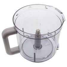 Braun ciotola contenitore 2000ml robot Multiquick 3 5 CombiMax K600 K650 K700 K7