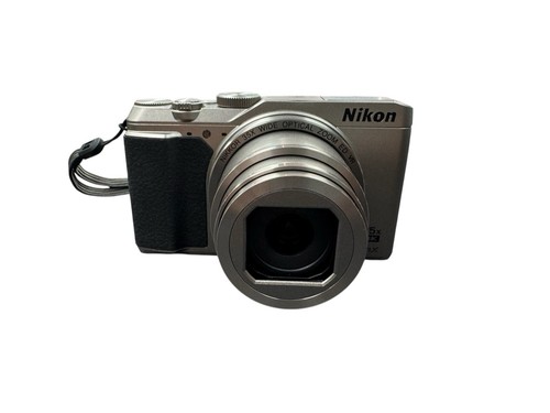Nikon COOLPIX A900 20.0 MP Compact Digital Camera 4k Video, 35x zoom - Silver