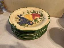 Home Trends Granada Plates Set Of 8