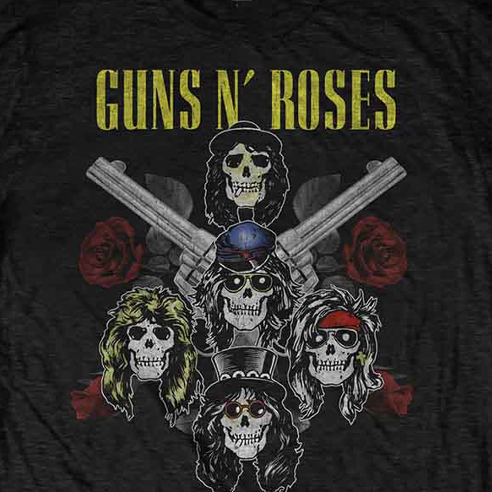 ALTRA Maglietta Guns N' Roses Pistole e Rose