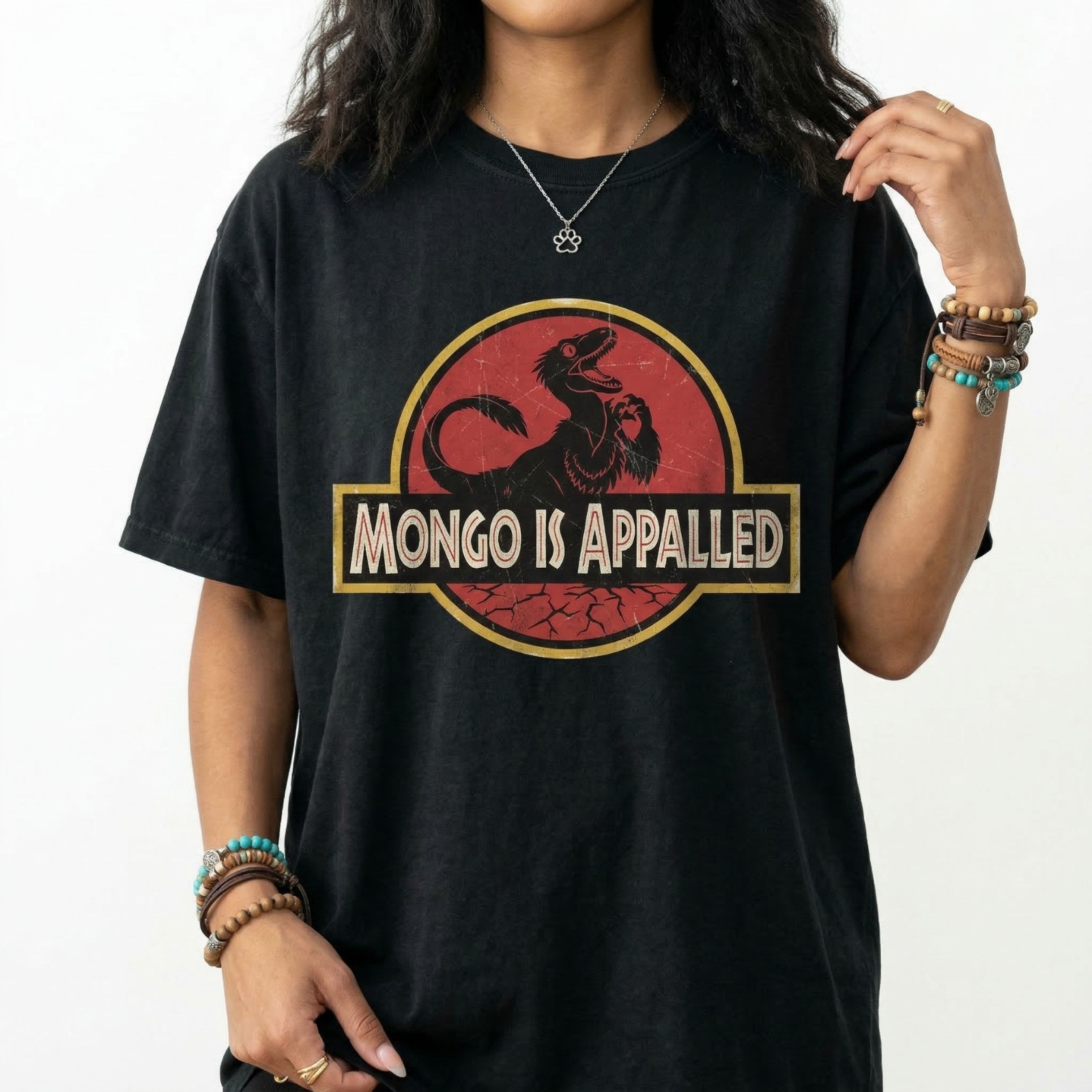 Mongo Is Appalled Graphic Unisex T-Shirt S-5XL