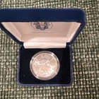 U.S. Mint 2000 American Silver Eagle 1 oz .999 Silver Uncirculated w/ Box
