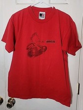 Vintage 90s JNCO Jeans Flamehead Skater Shirt Size XL