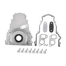 Set of 1 LS Front Timing Covers with Gasket for LS2 LS3 Gen 4 LSx 4.8L 5.3L 6.0L