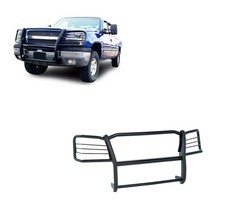 Black Horse Grille Guard Modular Black Fit 2003-2006 Chevrolet Avalanche 1500