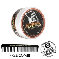 Suavecito Firme Clay Pomade 2.3 oz. Can