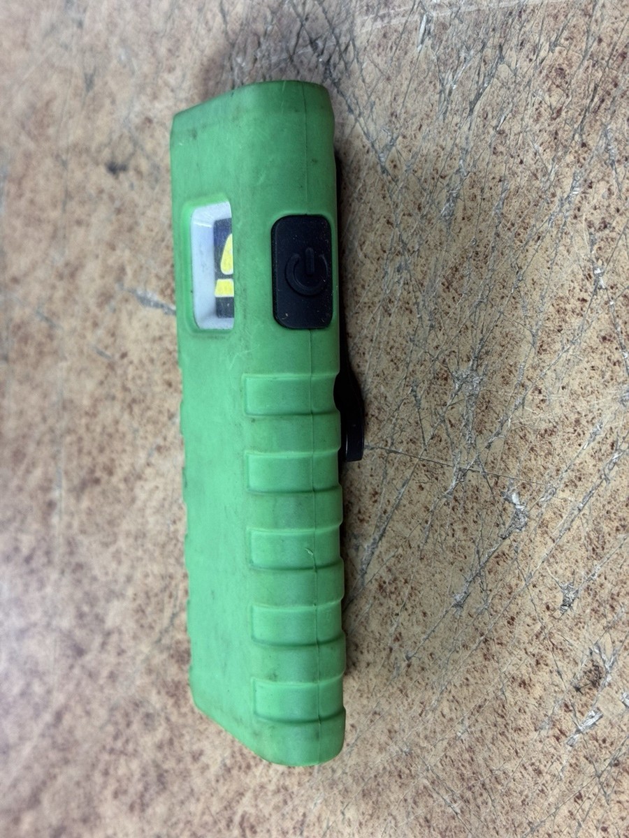 Snap-on Tools GREEN Rechargeable LED Pocket Flood Light w/ Laser
