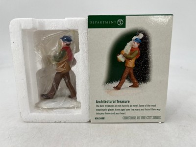 Department 56- Architectural Treasure 3'' - #58981