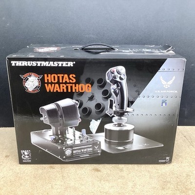 Thrustmaster  Hotas Warthog Flight Stick Joystick for PC - Black