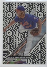 2017 Topps High Tek Pattern 2 Blackout Noah Syndergaard #HT-NS 8d2