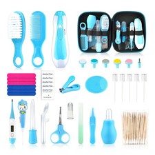 Baby Healthcare and Grooming Kit, Electric Safety Nail Trimmer Baby Nursery S...