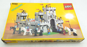 LEGO 6080 King's Castle ONLY BOX EMPTY OVP Vintage Retro Castle Ritter