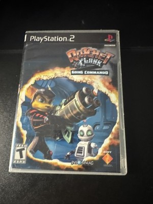 Ratchet & Clank Going Commando (Sony PlayStation 2, Ps2)