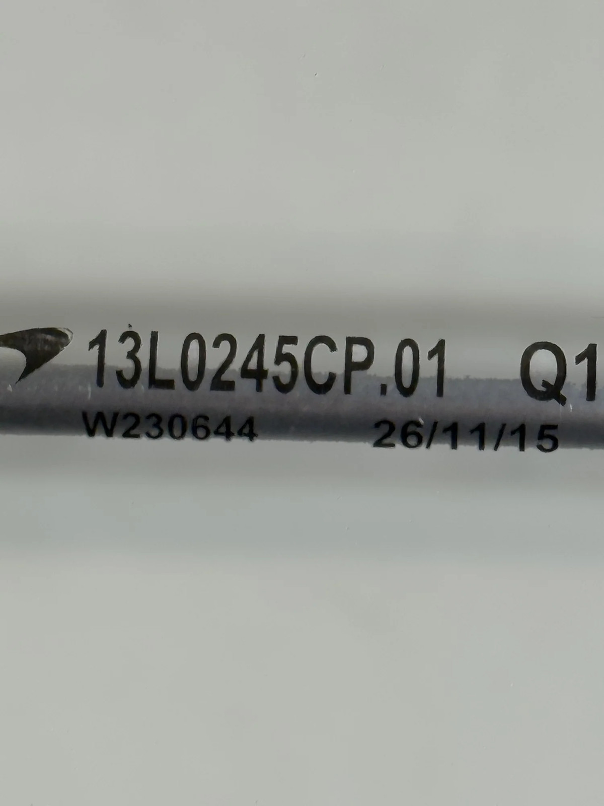McLaren 570S 2016-2017 Coolant pipe P/N 13L0245CP