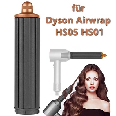 Lockenaufsatz für Dyson HS01 HS05 40mm einfache Handhabung voluminöse Locken