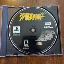 Spider-Man 2 - Enter: Electro  DISC ONLY Tested